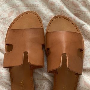 Hermès inspired sandals